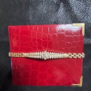 Stunning 14K Gold & 37 diamond bracelet - appraised 2011 see photos